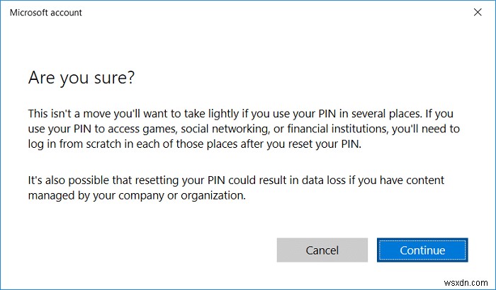 วิธีเพิ่ม PIN ให้กับบัญชีของคุณใน Windows 10
