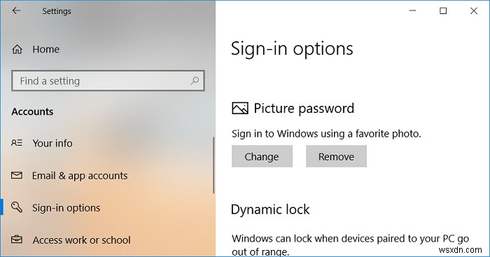 วิธีการเพิ่มรหัสผ่านรูปภาพใน Windows 10