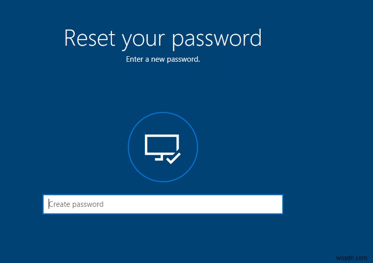 วิธีรีเซ็ตรหัสผ่านของคุณใน Windows 10