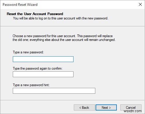 วิธีรีเซ็ตรหัสผ่านของคุณใน Windows 10