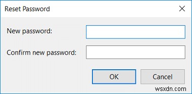 วิธีรีเซ็ตรหัสผ่านของคุณใน Windows 10
