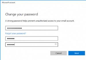 วิธีเปลี่ยนรหัสผ่านบัญชีของคุณใน Windows 10