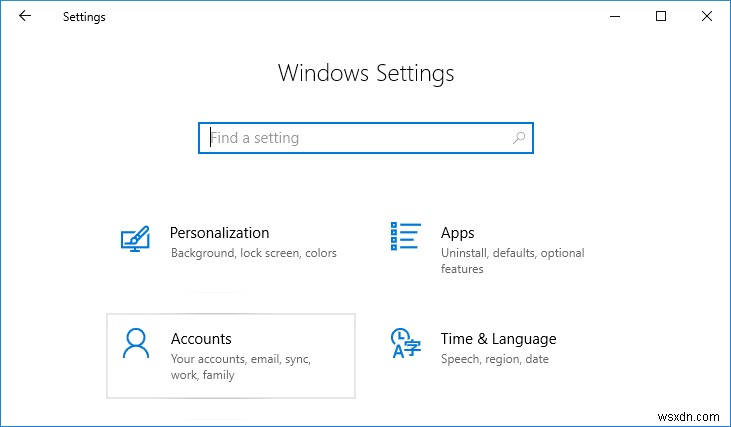 วิธีเปลี่ยนรหัสผ่านบัญชีของคุณใน Windows 10