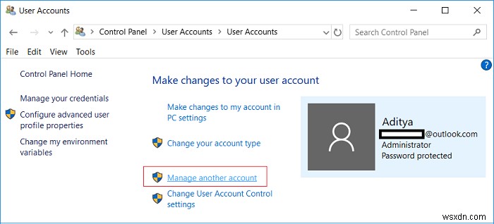 วิธีเปลี่ยนรหัสผ่านบัญชีของคุณใน Windows 10