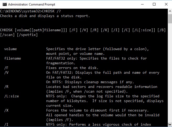 4 วิธีในการเรียกใช้การตรวจสอบข้อผิดพลาดของดิสก์ใน Windows 10 