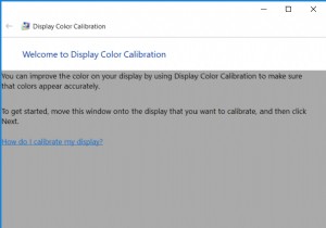 วิธีการปรับเทียบสีของจอภาพใน Windows 10