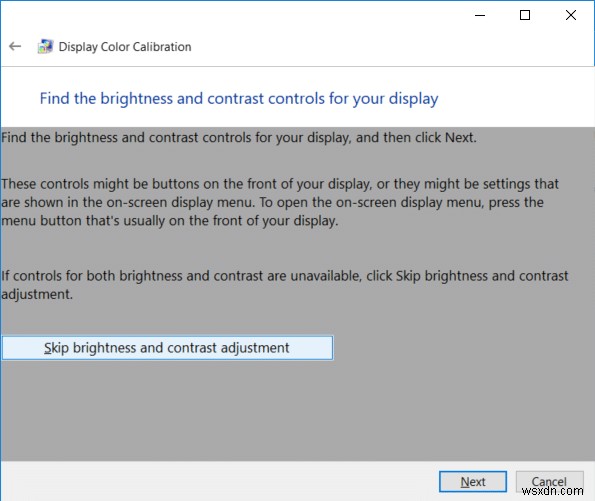 วิธีการปรับเทียบสีของจอภาพใน Windows 10