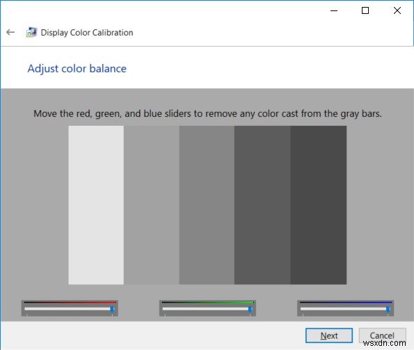 วิธีการปรับเทียบสีของจอภาพใน Windows 10