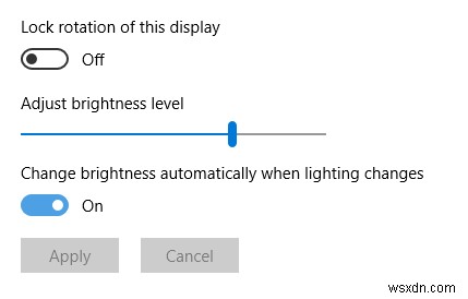 วิธีเปิดใช้งานหรือปิดใช้งาน Adaptive Brightness ใน Windows 10 