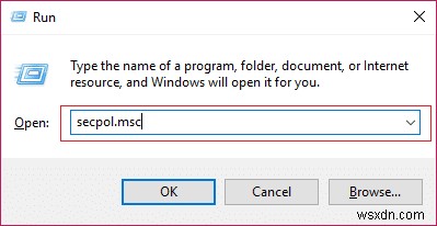 เปิดหรือปิดบัญชีผู้ดูแลระบบในตัวใน Windows 10 
