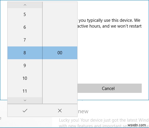 วิธีเปลี่ยนชั่วโมงใช้งานสำหรับการอัปเดต Windows 10