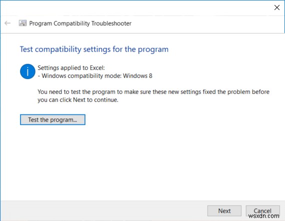 เปลี่ยนโหมดความเข้ากันได้สำหรับแอพใน Windows 10 