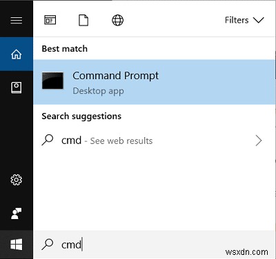 5 วิธีในการเปิด Elevated Command Prompt ใน Windows 10 