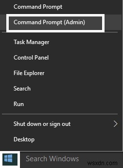 5 วิธีในการเปิด Elevated Command Prompt ใน Windows 10 