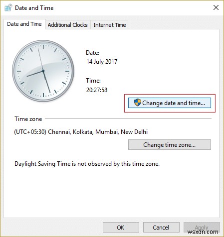 4 วิธีในการเปลี่ยนวันที่และเวลาใน Windows 10 