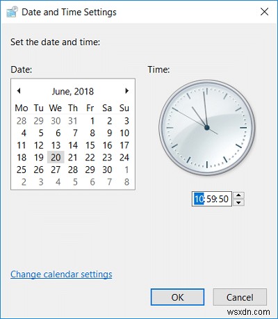 4 วิธีในการเปลี่ยนวันที่และเวลาใน Windows 10 