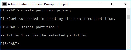 ล้างดิสก์โดยใช้คำสั่ง Diskpart Clean ใน Windows 10 
