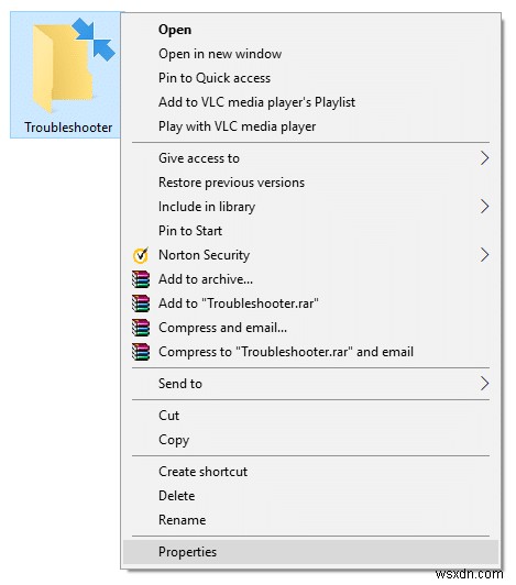 ลบไอคอนลูกศรสีน้ำเงินบนไฟล์และโฟลเดอร์ที่บีบอัดใน Windows 10 