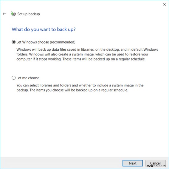 คำแนะนำ:สำรองข้อมูลพีซี Windows 10 ของคุณอย่างง่ายดาย