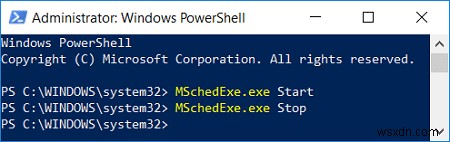 เริ่มการบำรุงรักษาอัตโนมัติใน Windows 10 . ด้วยตนเอง 