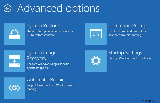 วิธีเข้าถึงตัวเลือกการเริ่มต้นขั้นสูงใน Windows 10