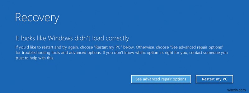วิธีเข้าถึงตัวเลือกการเริ่มต้นขั้นสูงใน Windows 10