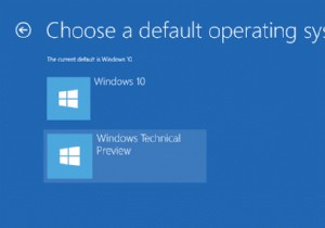 วิธีการเปลี่ยนระบบปฏิบัติการเริ่มต้นใน Windows 10