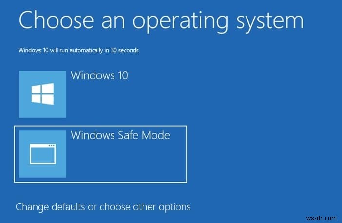 วิธีเพิ่ม Safe Mode ให้กับ Boot Menu ใน Windows 10 