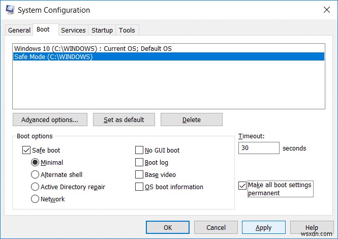 วิธีเพิ่ม Safe Mode ให้กับ Boot Menu ใน Windows 10 