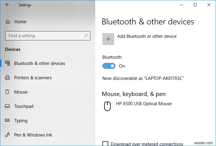 แก้ไข Bluetooth ที่หายไปจากการตั้งค่า Windows 10 