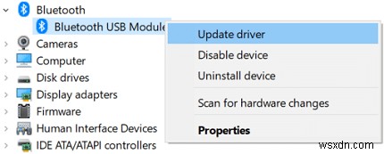 แก้ไข Bluetooth ที่หายไปจากการตั้งค่า Windows 10 