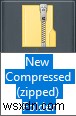 Zip หรือ Unzip ไฟล์และโฟลเดอร์ใน Windows 10 