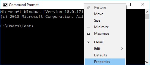 เปิดหรือปิด Legacy Console สำหรับ Command Prompt และ PowerShell ใน Windows 10 