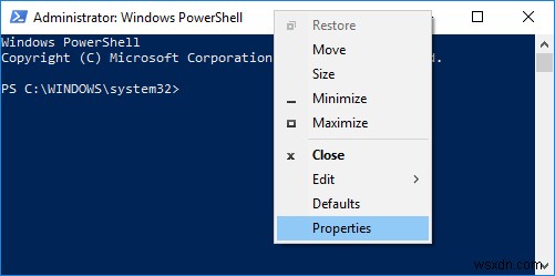 เปิดหรือปิด Legacy Console สำหรับ Command Prompt และ PowerShell ใน Windows 10 