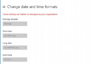 อนุญาตหรือป้องกันไม่ให้ผู้ใช้เปลี่ยนวันที่และเวลาใน Windows 10 