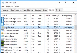 วิธีการเปลี่ยนลำดับความสำคัญของกระบวนการ CPU ใน Windows 10