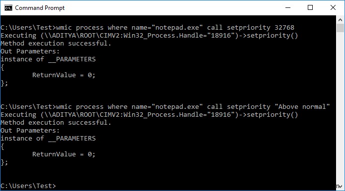 วิธีการเปลี่ยนลำดับความสำคัญของกระบวนการ CPU ใน Windows 10