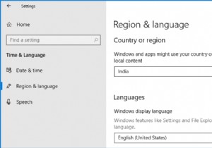วิธีการเปลี่ยนประเทศหรือภูมิภาคใน Windows 10