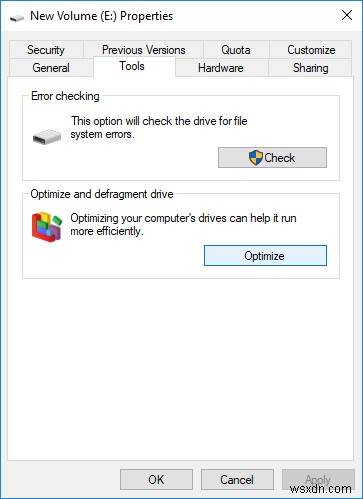 วิธีเพิ่มประสิทธิภาพและจัดเรียงข้อมูลไดรฟ์ใน Windows 10 