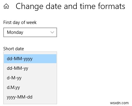 วิธีเปลี่ยนรูปแบบวันที่และเวลาใน Windows 10 