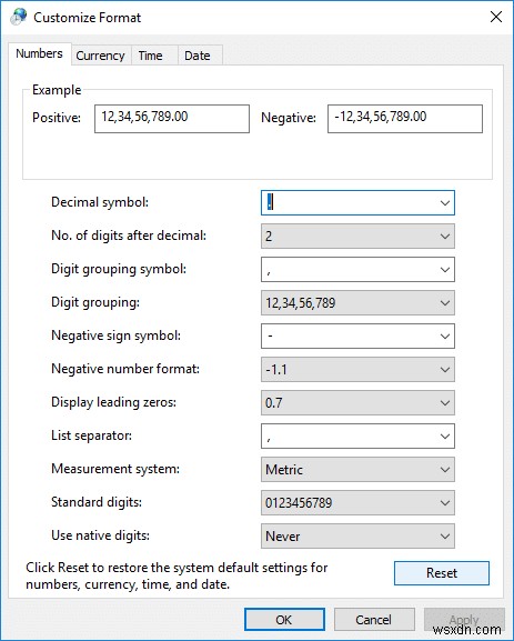 วิธีเปลี่ยนรูปแบบวันที่และเวลาใน Windows 10 