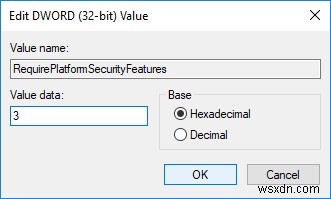 เปิดหรือปิด Credential Guard ใน Windows 10 