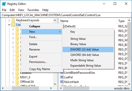 เปิดหรือปิด Credential Guard ใน Windows 10 