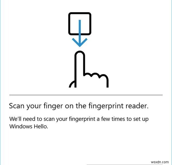 เปิดใช้งานหรือปิดใช้งานผู้ใช้โดเมนลงชื่อเข้าใช้ Windows 10 โดยใช้ Biometrics