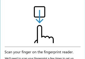 เปิดใช้งานหรือปิดใช้งานผู้ใช้โดเมนลงชื่อเข้าใช้ Windows 10 โดยใช้ Biometrics