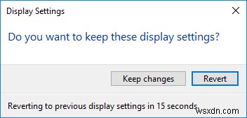 วิธีการเปลี่ยนอัตราการรีเฟรชจอภาพใน Windows 10