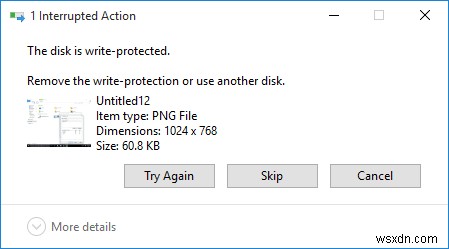 เปิดใช้งานหรือปิดใช้งานการป้องกันการเขียนสำหรับดิสก์ใน Windows 10