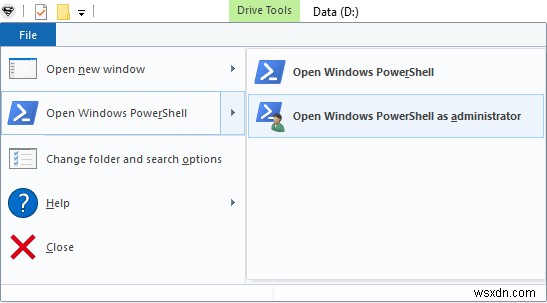 7 วิธีในการเปิด Windows PowerShell ระดับสูงใน Windows 10