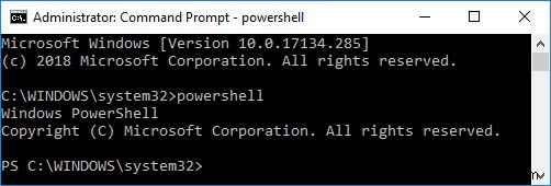 7 วิธีในการเปิด Windows PowerShell ระดับสูงใน Windows 10