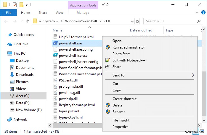 7 วิธีในการเปิด Windows PowerShell ระดับสูงใน Windows 10